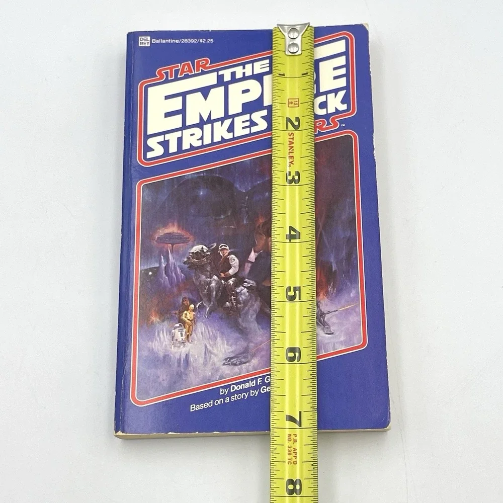 Star Wars: The Empire Strikes Back Vintage Paperback by Donald‎ F. Glut 1980